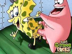 Gay sex with the most unexpected toon characters